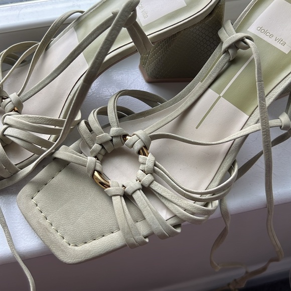 Dolve Vita lace up heel sandals - Picture 2 of 3